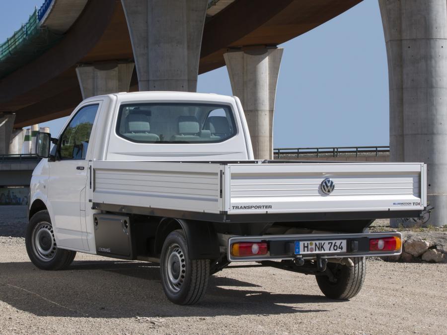  Volkswagen Transporter Dropside 2009 года  (фото 5 из 5)